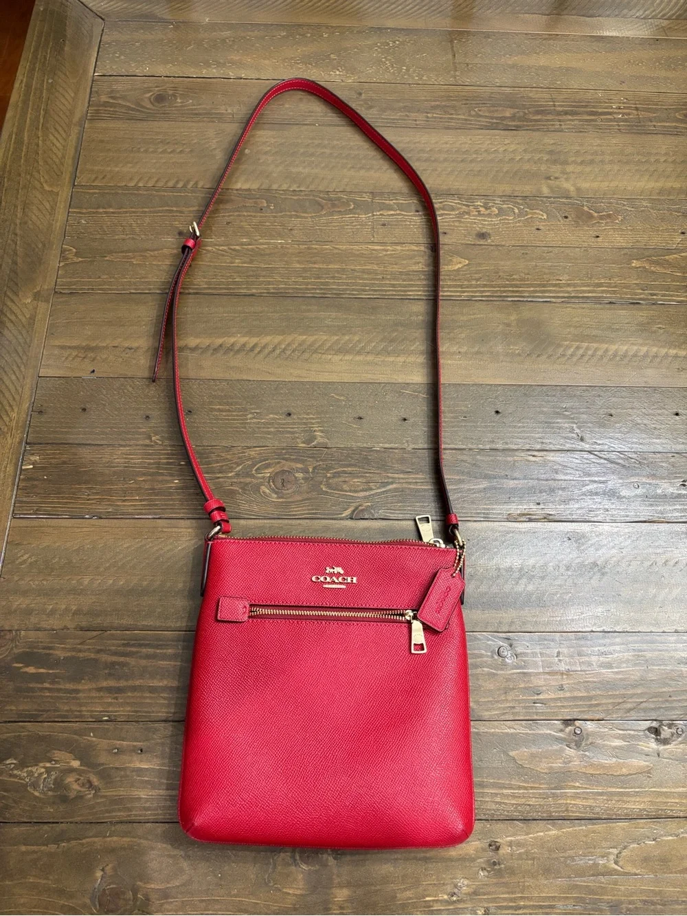 Coach Mini Rowan File Bag